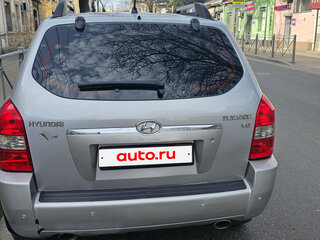 2005 Hyundai Tucson I, серебристый, 750000 рублей, вид 4