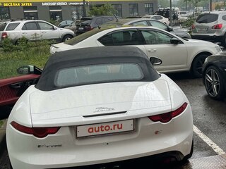2013 Jaguar F-Type S I, белый, 4999000 рублей, вид 3