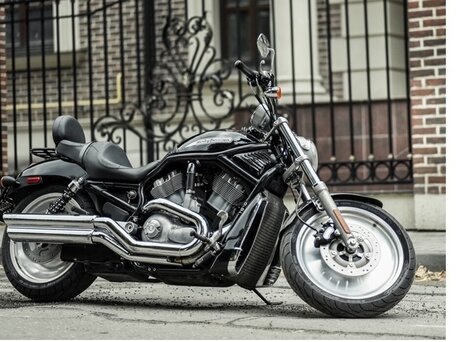 2004 Harley-Davidson V-Rod, чёрный, 850000 рублей, вид 1