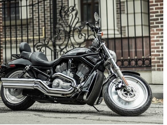 2004 Harley-Davidson V-Rod, чёрный, 850000 рублей
