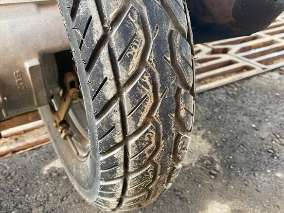 1998 Suzuki Address 100, серый, 60000 рублей - вид 13