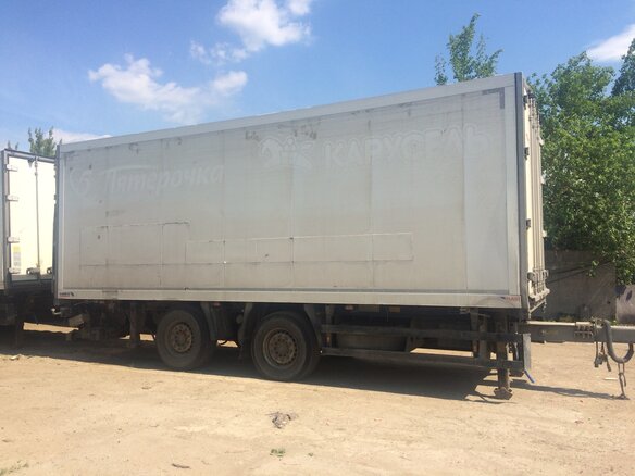 2011 Schmitz Cargobull ZKO, белый