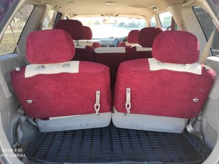 2002 Nissan Bassara, красный, 650000 рублей, вид 4