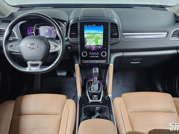 2023 Renault Samsung QM6 I Рестайлинг, белый, 2350000 рублей - вид 9