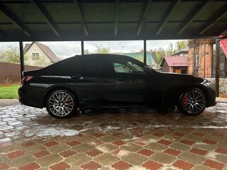 2021 BMW 3 серии 318i VII (G2x), чёрный, 3200000 рублей, вид 5
