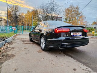 2017 Audi A6 IV (C7) Рестайлинг, чёрный, 2130000 рублей, вид 5
