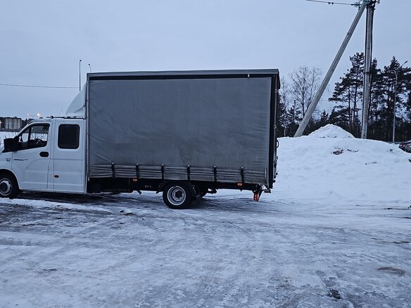 2024 ГАЗ ГАЗель Next, белый, 3800000 рублей - вид 5