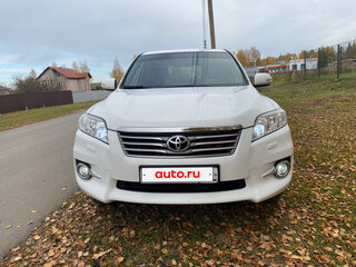 2011 Toyota RAV4 III (XA30) Рестайлинг, белый, 1320000 рублей, вид 2