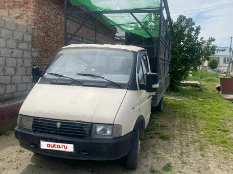 2001 ГАЗ ГАЗель (3302), бежевый, 700000 рублей, вид 5