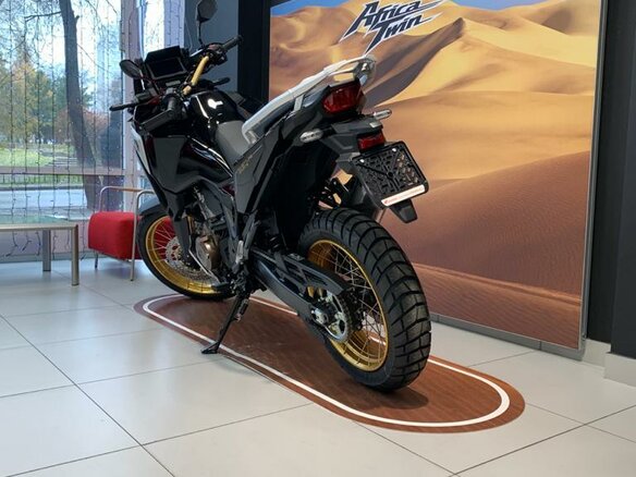 2021 Honda CRF 1000L Africa Twin, чёрный - вид 2