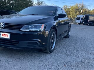 2013 Volkswagen Jetta VI, чёрный, 750000 рублей, вид 2