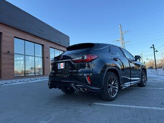 2017 Lexus RX 200t IV, чёрный, 4400000 рублей, вид 2