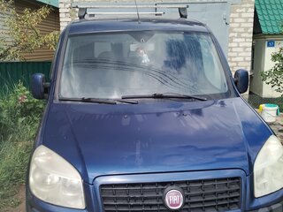 2010 Fiat Doblo I Рестайлинг, синий, 665000 рублей, вид 2