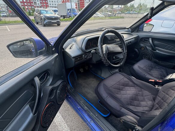 2010 Lada (ВАЗ) 2114, синий, 145000 рублей - вид 6