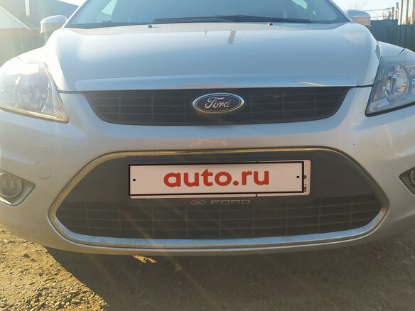 2008 Ford Focus II Рестайлинг, серебристый, 780000 рублей - вид 15