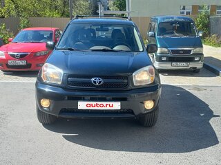 2005 Toyota RAV4 II (XA20) Рестайлинг, чёрный, 1000000 рублей, вид 2