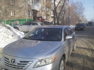 2006 Toyota Camry VI (XV40), серебристый, 1245000 рублей, вид 1