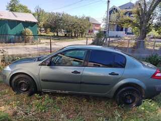 2004 Renault Megane II, серый, 355000 рублей, вид 5