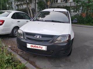 2016 Lada (ВАЗ) Largus I, белый, 490000 рублей, вид 1