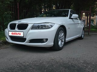 2010 BMW 3 серии 318i V (E90/E91/E92/E93) Рестайлинг, белый, 1000000 рублей, вид 4