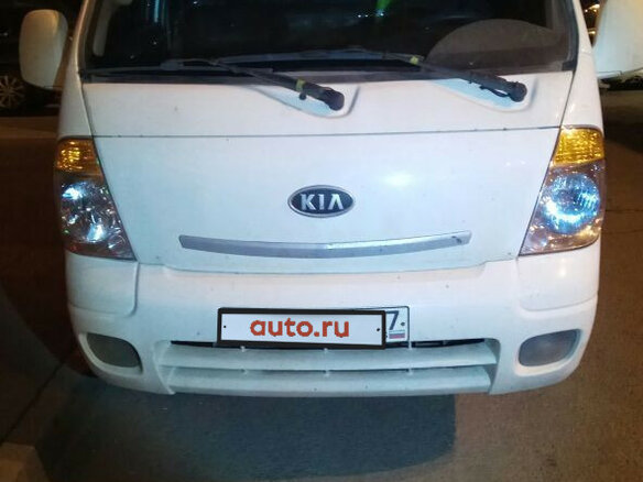 2010 Kia Bongo, белый, 500000 рублей - вид 7