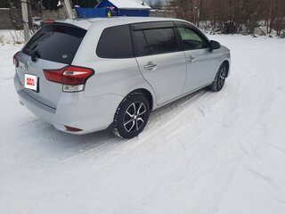 2017 Toyota Corolla Fielder XI (E160, E170) Рестайлинг 2, серый, 1330000 рублей, вид 4