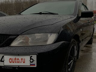2007 Mitsubishi Lancer IX Рестайлинг, чёрный, 720000 рублей, вид 2