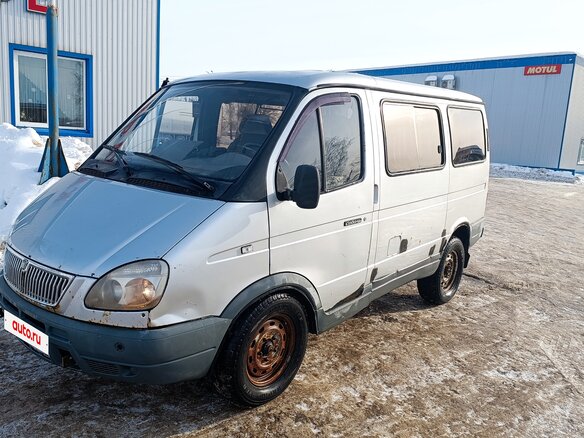 2003 ГАЗ Соболь (2217), серебристый, 290000 рублей - вид 21