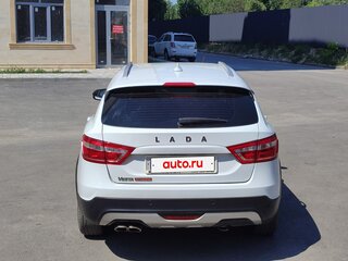 2021 Lada (ВАЗ) Vesta SW Cross I, белый, 950000 рублей, вид 4