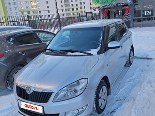2010 Skoda Fabia II Рестайлинг, серый, 500000 рублей, вид 1