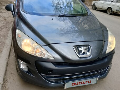2011 Peugeot 308 I, серый, 325000 рублей, вид 2