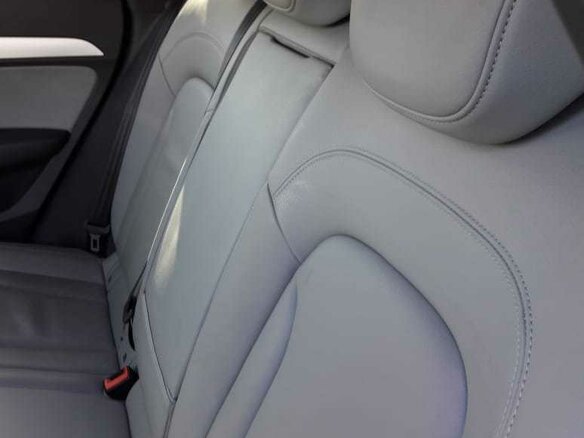 2015 Audi Q3 I (8U) Рестайлинг, голубой - вид 7