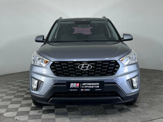 2021 Hyundai Creta I Рестайлинг, серый, 1875000 рублей, вид 2