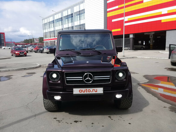 2000 Mercedes-Benz G-Класс 500 II (W463), коричневый - вид 16