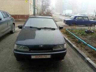 2008 Lada (ВАЗ) 2115, чёрный, 145000 рублей, вид 2