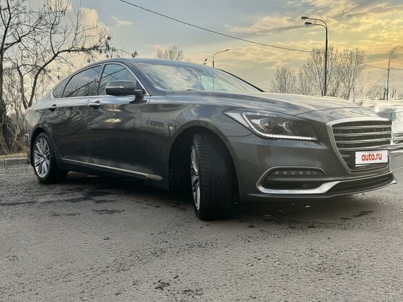 2017 Genesis G80 I, серый, 2600000 рублей - вид 5