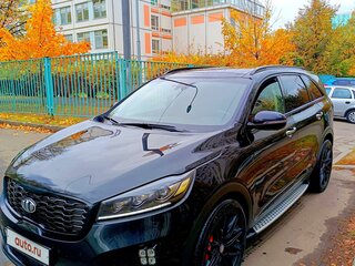 2018 Kia Sorento III Prime Рестайлинг, чёрный, 3200000 рублей, вид 1