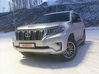 2013 Toyota Land Cruiser Prado 150 Series Рестайлинг 1, серебристый, 2950000 рублей, вид 1