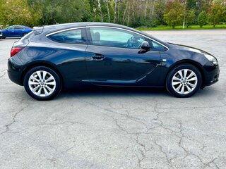 2012 Opel Astra GTC J Рестайлинг, чёрный, 1455000 рублей, вид 3