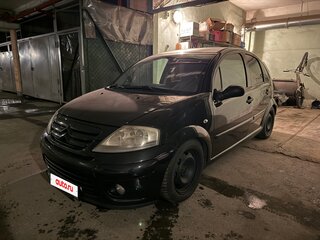 2009 Citroen C3 I Рестайлинг, чёрный, 600000 рублей, вид 4