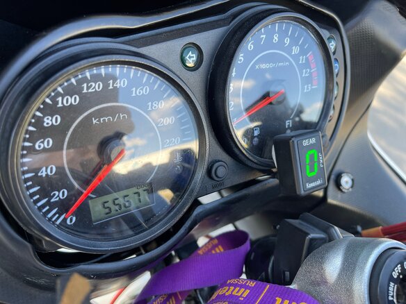 2008 Kawasaki ER-6F (Ninja 650R), чёрный, 420000 рублей - вид 7