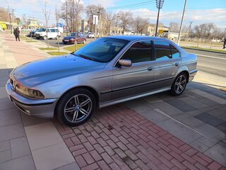 1998 BMW 5 серии 520i IV (E39), серый, 850000 рублей, вид 1
