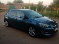 2013 Opel Astra J Рестайлинг, синий, 1100000 рублей - вид 6