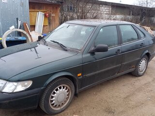 1995 Saab 900 II, зелёный, 200000 рублей, вид 5
