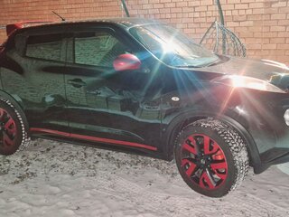 2014 Nissan Juke I Рестайлинг, чёрный, 1510000 рублей, вид 2