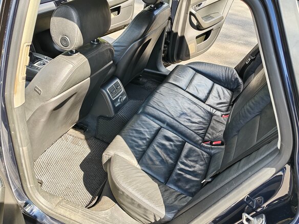 2005 Audi A6 III (C6), синий, 600000 рублей - вид 17