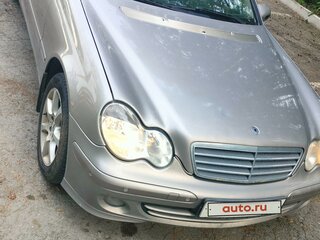 2006 Mercedes-Benz C-Класс 180 II (W203) Рестайлинг, серый, 780000 рублей, вид 3