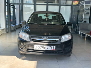 2018 Lada (ВАЗ) Granta I, чёрный, 425000 рублей, вид 1