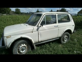 1995 Lada (ВАЗ) 2121 (4x4) I Рестайлинг, белый, 140000 рублей, вид 3