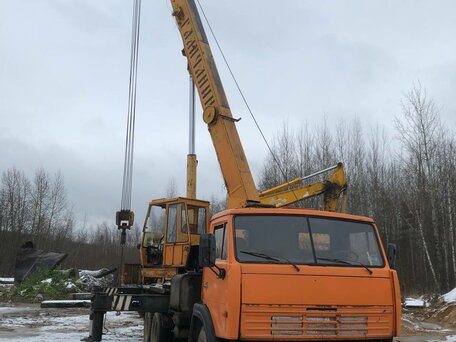 1992 КамАЗ 53215, оранжевый, 1350000 рублей, вид 1